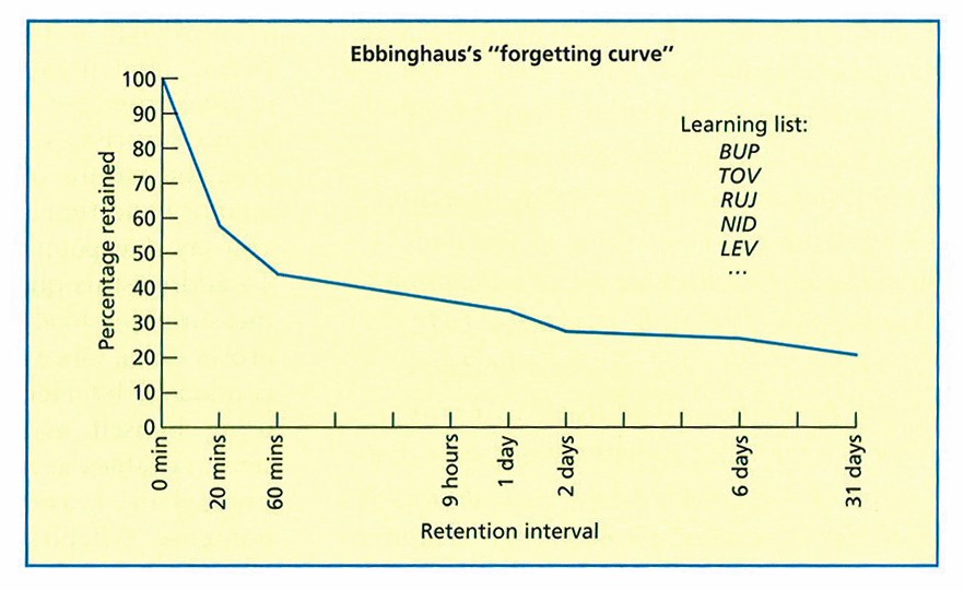 Types of forgetting. Ebbinghaus curve. forgetting curve. эббингауз фото. hermann ebbinghaus.